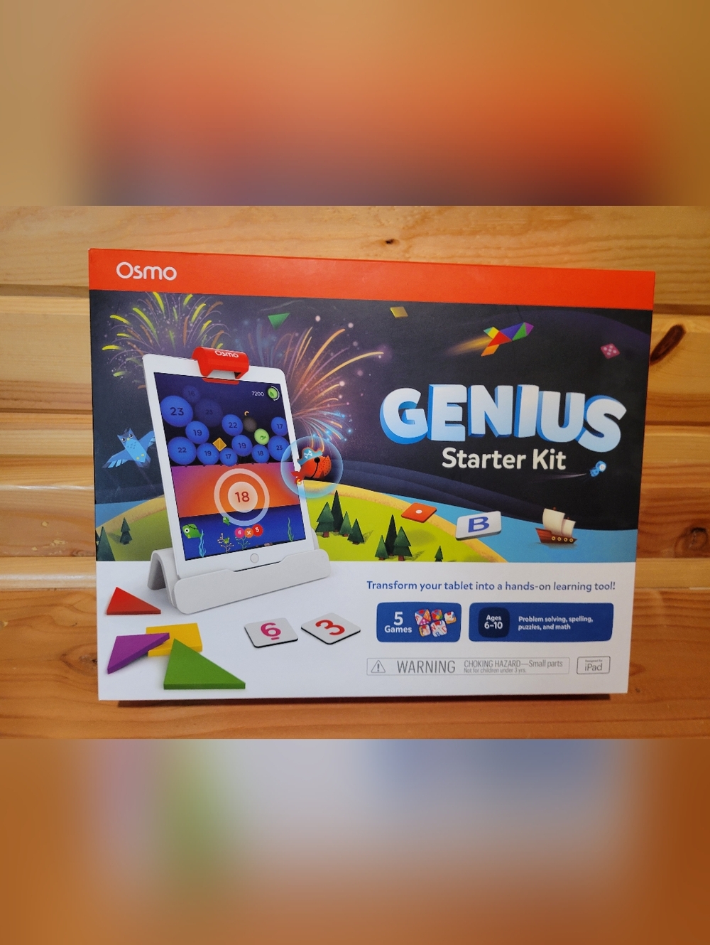 Osmo Genius Starter Kit for iPad - White